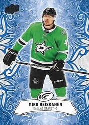 2024-25 Upper Deck Ice Base Set Miro Heiskanen #86 card