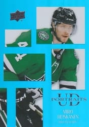 2024-25 Upper Deck UD Portraits Miro Heiskanen #P59 card