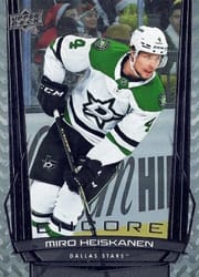 2025-26 Upper Deck Encore Miro Heiskanen #E-67 card