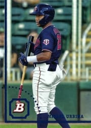 2022 Bowman Heritage Prospects Misael Urbina #BHP-54 card