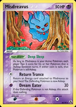 Legend Maker Misdreavus #40 card