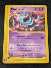 Skyridge Misdreavus #39 card