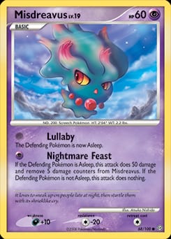 Stormfront Misdreavus #68 card