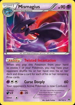 BREAKthrough Mismagius #66 card