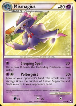 2011 Call of Legends Mismagius #28 card
