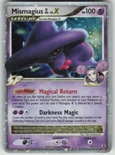 Rising Rivals Mismagius GL LV.X #110 card