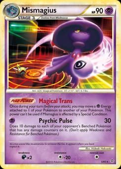 HS—Unleashed Mismagius #5 card