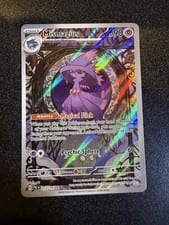 2023 Paldea Evolved Mismagius #212 card