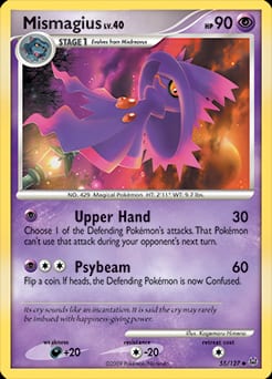 Platinum Mismagius #55 card