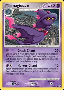 2008 Stormfront Mismagius #7 card