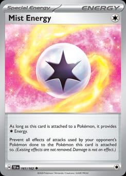 2024 Temporal Forces Mist Energy #161 card