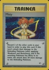 2000 Gym Heroes Misty #18