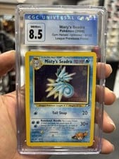2000 Gym Heroes Misty's Seadra #9