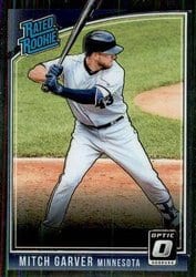 2018 Donruss Optic Base Set Mitch Garver #61 card
