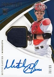 2018 Panini Immaculate Collection Base Set Mitch Garver #23 card
