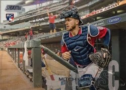 2018 Stadium Club Base Set Mitch Garver #295 card