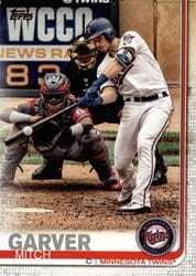 2019 Topps Base Set Mitch Garver #277 card