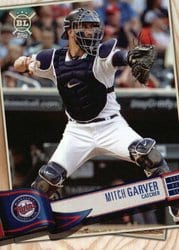 2019 Topps Big League Base Set Mitch Garver #115 card