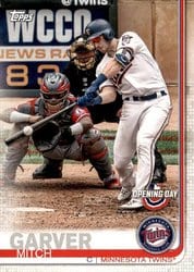 2019 Topps Opening Day Base Set Mitch Garver #103 card