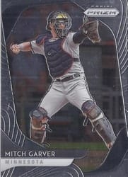 2020 Panini Prizm Base Set Mitch Garver #115 card
