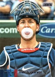 2020 Stadium Club Base Set Mitch Garver #20 card