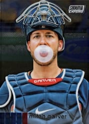 2020 Stadium Club Chrome Base Set Mitch Garver #20 card