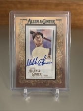 2020 Topps Allen & Ginter Mini Autographs Mitch Garver #MA-MG card