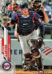 2020 Topps Base Set Mitch Garver #210 card