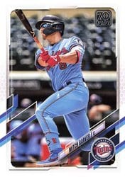 2021 Topps Base Set Mitch Garver #470 card