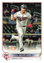 2022 Topps Base Set Mitch Garver #529 card