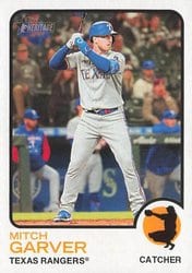 2022 Topps Heritage Base Set Mitch Garver #558 card