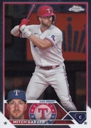 2023 Topps Chrome Update Base Set Mitch Garver #USC67 card