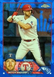 2023 Topps Chrome Update Sapphire Edition Base Set Mitch Garver #USCS177 card