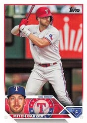2023 Topps Update Base Set Mitch Garver #US177 card