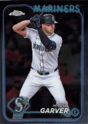 2024 Topps Chrome Update Base Set Mitch Garver #USC5 card