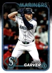 2024 Topps Update Base Set Mitch Garver #US20 card
