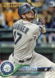 2018 Topps Base Set Mitch Haniger #660 card