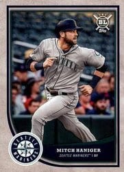 2018 Topps Big League Base Set Mitch Haniger #54 card