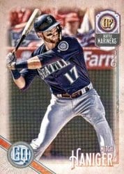 2018 Topps Gypsy Queen Base Set Mitch Haniger #213 card