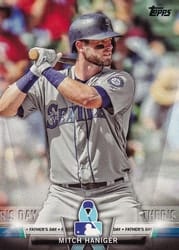 2018 Topps Topps Salute (Series One) Mitch Haniger #TS-23 card
