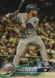2018 Topps Update Base Set Mitch Haniger #US236 card