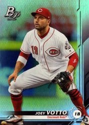 2019 Bowman Platinum Base Set Mitch Haniger #80 card