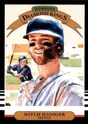 2019 Donruss Base Set Mitch Haniger #13 card