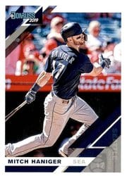2019 Donruss Base Set Mitch Haniger #146 card