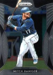 2019 Panini Prizm Base Set Mitch Haniger #125 card