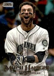 2019 Stadium Club Base Set Mitch Haniger #224 card