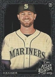 2019 Topps Allen & Ginter X Base Set Mitch Haniger #142 card