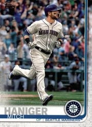 2019 Topps Base Set Mitch Haniger #139 card