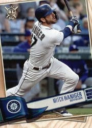 2019 Topps Big League Base Set Mitch Haniger #171 card