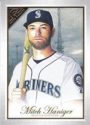 2019 Topps Gallery Base Set Mitch Haniger #149 card